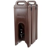 Cambro 500LCD131 Container 4.75 Gal Insulated (Dark Brown) CAMB-500LCD