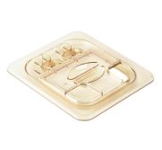 Cambro 60HPLN150 Cover For 1/6 Pans Amber Hi-Heat CAMB-60HPLN