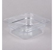 Cambro 62CW135 Pan 1/6 2-1/2" Food Pan(Clear) CAMB-62CW