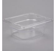 Cambro 82CW135 Pan 1/8 2-1/2" Food Pan(Clear) 2442 CAMB-82CW