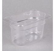 Cambro 94CW135 Pan 1/9 X 4" Food Pan(Clear) CAMB-94CW