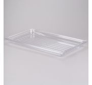 Cambro DT1220CW135 Tray 12'' X 20'' (Clear) CAMB-DT1220CW