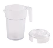 Cambro PC34CW135 Pitcher 34oz W/Lid (Clear) CAMB-PC34CW