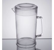 Cambro PC64CW135 Pitcher 64 Oz. Covered (Clear) CAMB-PC64CW