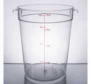 Cambro RFSCW8135 Container 8 Qt Round (Clear) CAMB-RFSCW8
