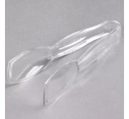 Cambro TGG6135 Tong 6" Fork & Spoon-Clear. On0052 CAMB-TGG6