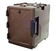 Cambro UPCS400131 Camcarrier (Brown) Holds (6) Full X 2" Pans CAMB-UPCS400