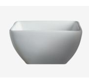 Cameo China 710-64 Square Bowl (32 Oz), 6" CAMC-710-64