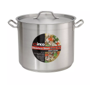 Winco SST-60 Stock Pot S/S 60 Qt. W/ Cover STOCKPOT-SS-60