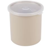 Carlisle 34106 Crock 1.2 Qt Poly (Beige) CARL-0341