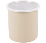 Carlisle 34206 Crock 2.7 Qt Poly (Beige) CARL-0342