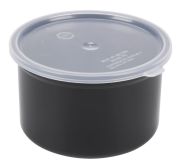 Carlisle 34106 Crock 1.5 Qt Poly (Black) CARL-0343BLK