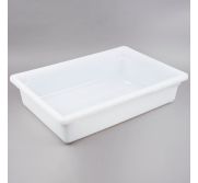 Carlisle 1064102 Storage Box 18" X 26" X 6" (White) CARL-10641