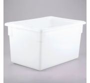 Carlisle 10644 Storage Box 18" X 26" X 15" (White) CARL-10644