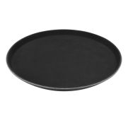 Carlisle 1400GR2004 Tray Griptite 14" Round Blk CARL-1400GR