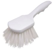 Carlisle 4054102 Brush Rd Polyester 8"l X 3"w White Handle CARL-4054102