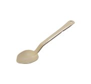 Carlisle 442006 13" Solid Spoon (Beige) CARL-4420