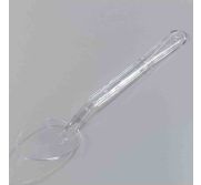 Carlisle 4430 15" Solid Spoon (Clear) CARL-4430