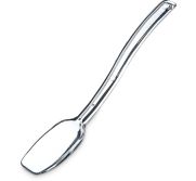 Carlisle 446007 8-1/4" Solid Clear Spoon CARL-446007