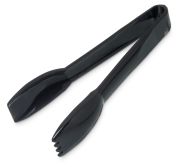 Carlisle 460603 6" Salad Tong (Black) CARL-4606