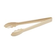 Carlisle 471206 12" Utility Tong (Beige) CARL-4712-06