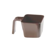 Carlisle 49116-101 Portion Cup, Plastic, 16 Oz (Brown) CARL-49116-101