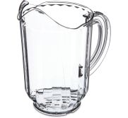 Carlisle 554007 Pitcher 60 Oz (Poly) Clear CARL-5540