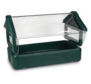 Carlisle 660007 Salad Bar 48" (Forest Green) Tabletop CARL-660008