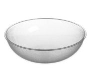 Carlisle 720807 Salad Bowl 8" (Clear) CARL-7208