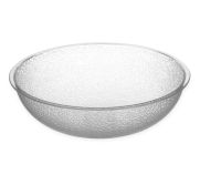 Carlisle 721007 Salad Bowl 10" (Clear) CARL-7210