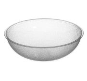 Carlisle 721207 Salad Bowl 12" (Clear) CARL-7212