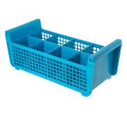 Carlisle C32P114 Basket Flatware Basket (Blue) CARL-C32P114