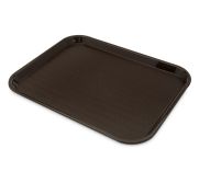 Carlisle CT141869 Tray Fast Food 14" X 18" (Brown) CARL-CT1418BR