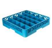 Carlisle RG2514 Glass Rack 25 Compartment (Blue) CARL-RG2514