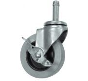 Gsw KS5141 Caster 4" For Bus Cart/Flour Bin CASTER-CART