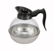 Winco CD-64K Coffee Decanter S/S Bottom (Black) WINC-CD-64K