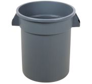 Carlisle 34102023 Container 20 Gal (Grey) CONTNR-RD-GY-20
