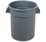 Carlisle 34103223 Container 32 Gal (Grey) CONTNR-RD-GY-32