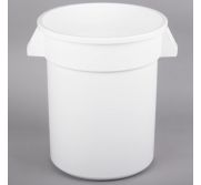 Carlisle 34103202 Container 32 Gal (White) CONTNR-RD-WH-32