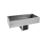 Delfield N8143BP Cold Pan Mech-Cooled 3-Pan DELF-N8143BP