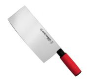Dexter-Russell SG5888R-PCP Knife 8'' Chinese Chef W/Red Handle DEXT-24533R