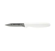 Dexter Russell 31611 Basics 3" White Straight Edge Tapered Point Paring Knife DEXT-31611