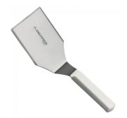 Dexter-Russell P94858 Turner Hamburger White Handle DEXT-P94858