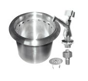 Gsw HS-DSROG Dipperwell W/Faucet Drop-In Round (No Lead) DIPPERWELL-RND