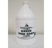 Dish Soap (Green) 1 Gallon CLEANER-DISH