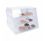 Thunder Group PLDC001 Pastry Display Case 3-Tier 21" X 17" X 16" H DISPLAYCASE-3