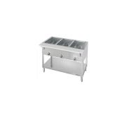 Duke Manufacturing 303 Steamtable 3-Pan Dry Gas Natural Gas DUKE-303