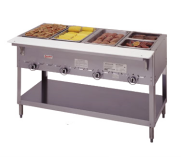 Duke Manufacturing 304 Steamtable 4-Pan Dry Gas Natural Gas DUKE-304