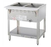 Duke Manufacturing WB302 Steamtable 2-Pan Gas Wetbath Natural Gas DUKE-WB302