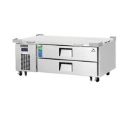 Everest ECB52-60D2 Chef Base, 60", 2-Drawer, 6-Pan EVER-ECB52-60D2
